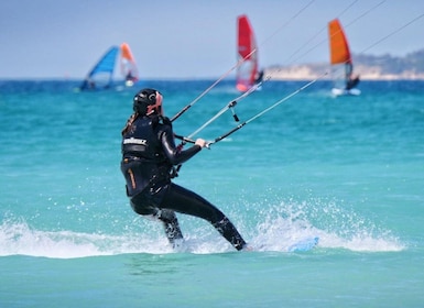 Tarifa: Private and Semi-private Kitesurfing Lesson