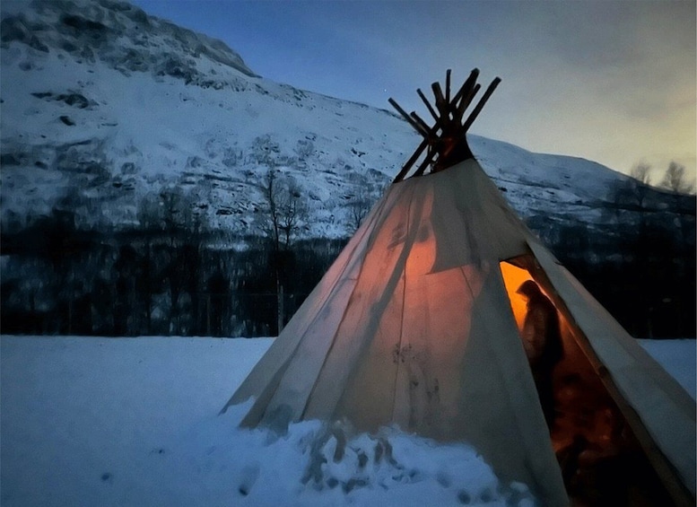 Picture 3 for Activity Tromsø: Reindeer experience in sami-camp