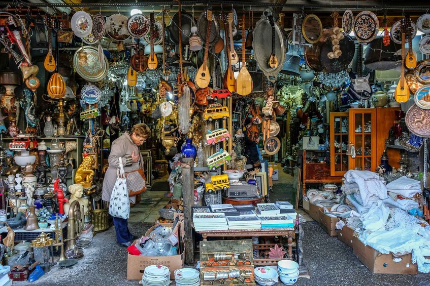 Picture 5 for Activity Athens: Local Markets with Artisanal Crafts Walking Tour