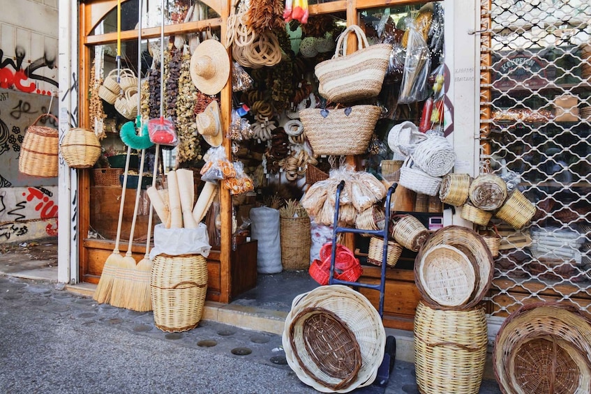 Picture 4 for Activity Athens: Local Markets with Artisanal Crafts Walking Tour