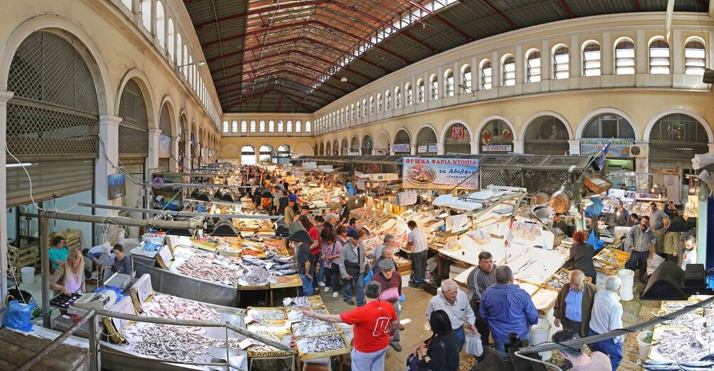 Picture 2 for Activity Athens: Local Markets with Artisanal Crafts Walking Tour