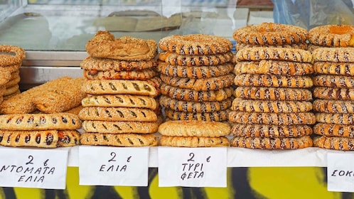 Athens: Local Markets with Artisanal Crafts Walking Tour