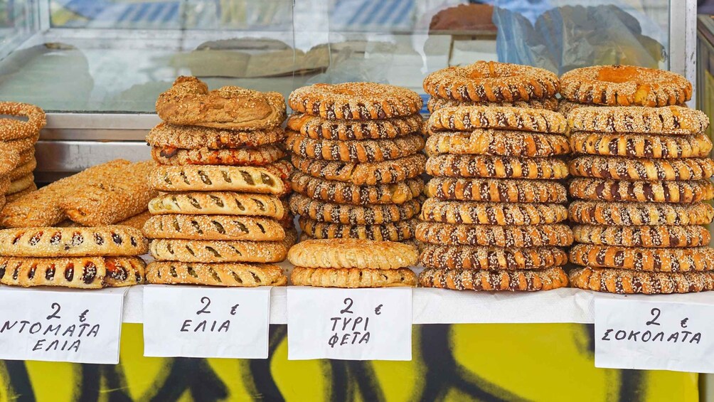 Athens: Local Markets with Artisanal Crafts Walking Tour