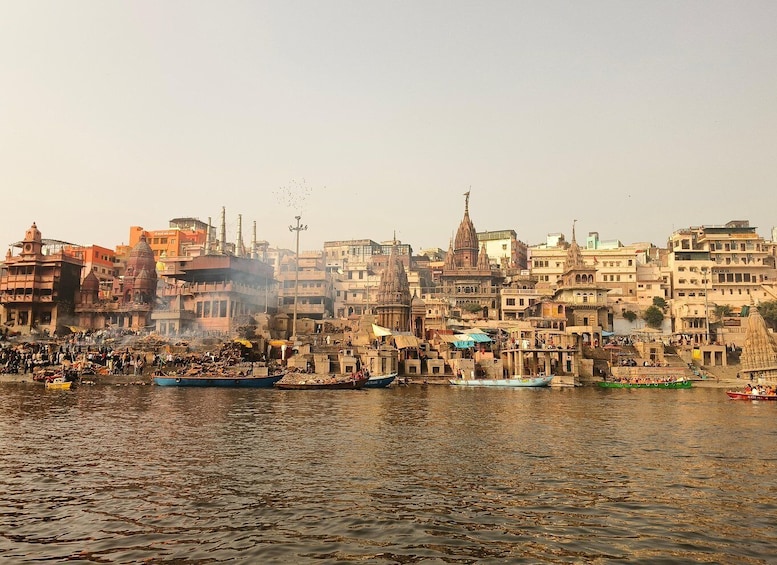 Picture 7 for Activity Varanasi: Manikarnika Ghat (Oldest Cremation Site) Tour