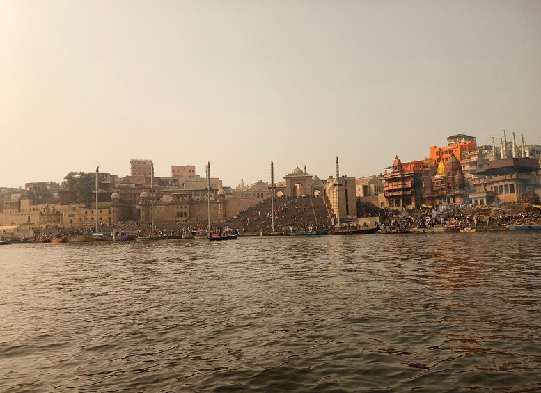 Picture 8 for Activity Varanasi: Manikarnika Ghat (Oldest Cremation Site) Tour