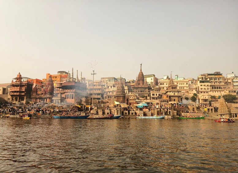 Picture 7 for Activity Varanasi: Manikarnika Ghat (Oldest Cremation Site) Tour