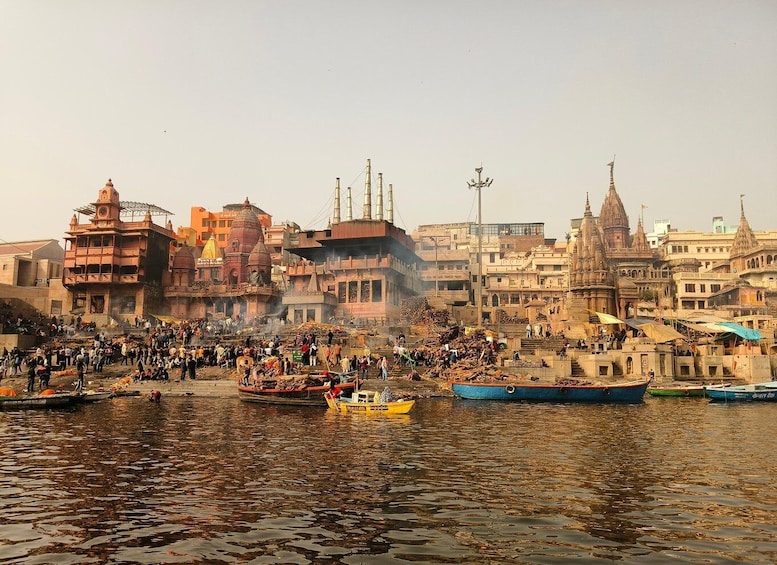 Picture 5 for Activity Varanasi: Manikarnika Ghat (Oldest Cremation Site) Tour