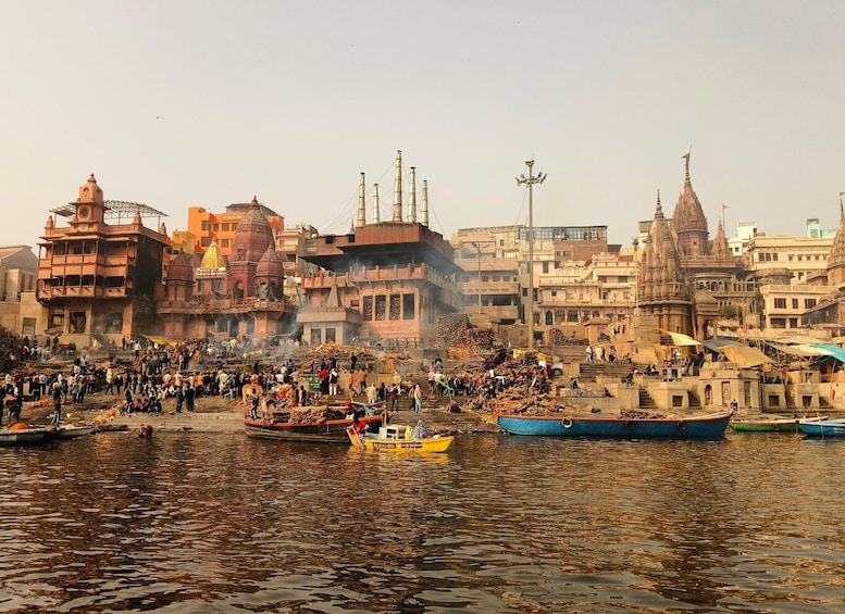 Picture 5 for Activity Manikarnika Ghat Tour (Oldest Cremation on the planet )
