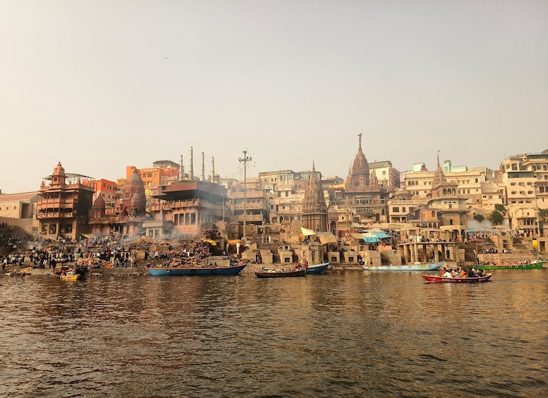 Picture 6 for Activity Varanasi: Manikarnika Ghat (Oldest Cremation Site) Tour