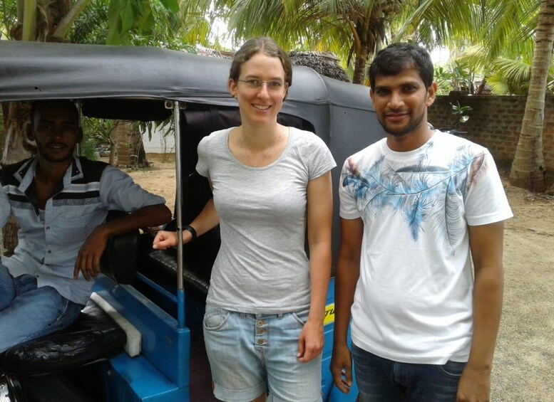 Tuk Tuk Safari Arugambay