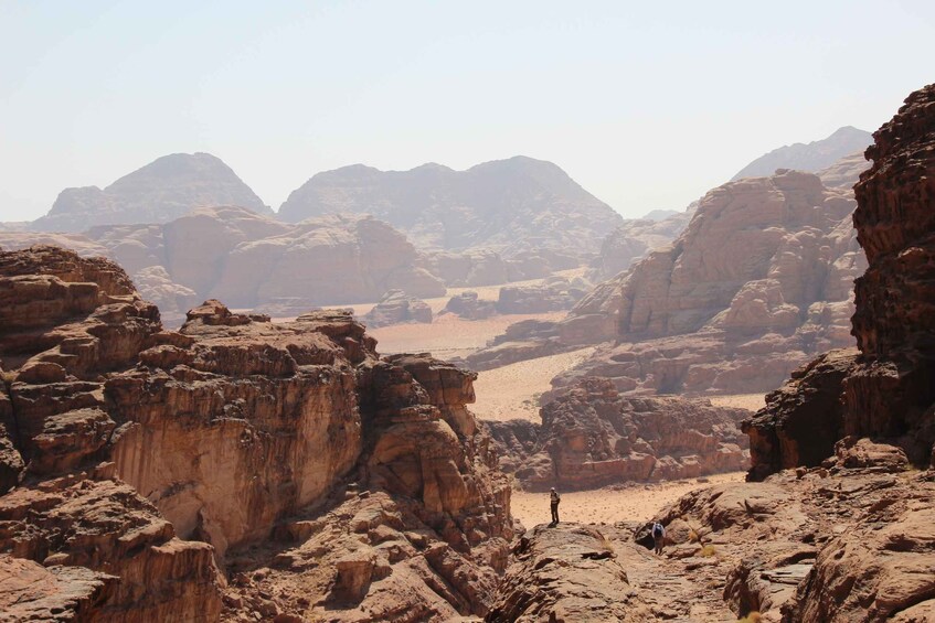 Picture 7 for Activity From Wadi Rum: 2-Day Hiking Adventure and Jeep Tour