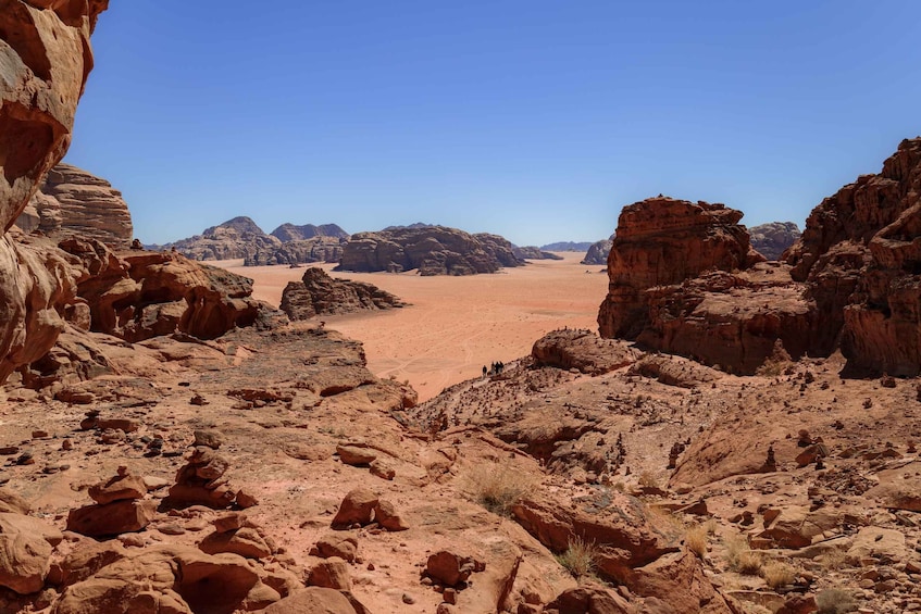 Picture 8 for Activity From Wadi Rum: 2-Day Hiking Adventure and Jeep Tour