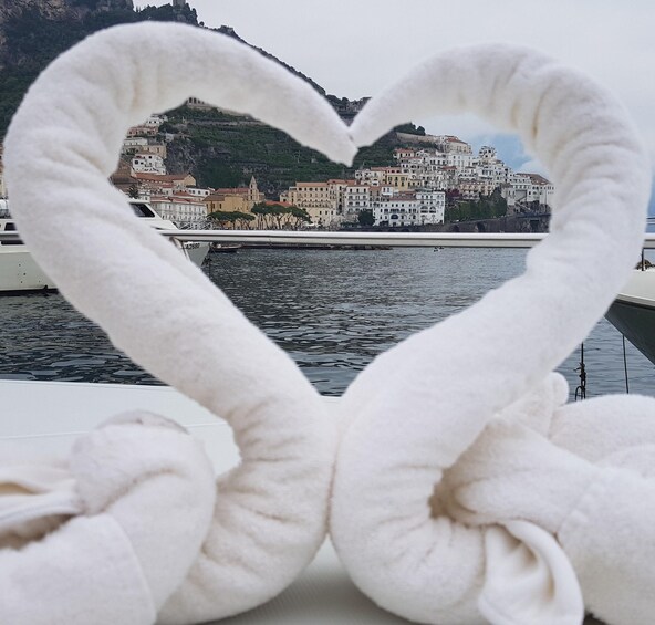 Picture 2 for Activity Sunset tour by private boat on the Amalfi Coast