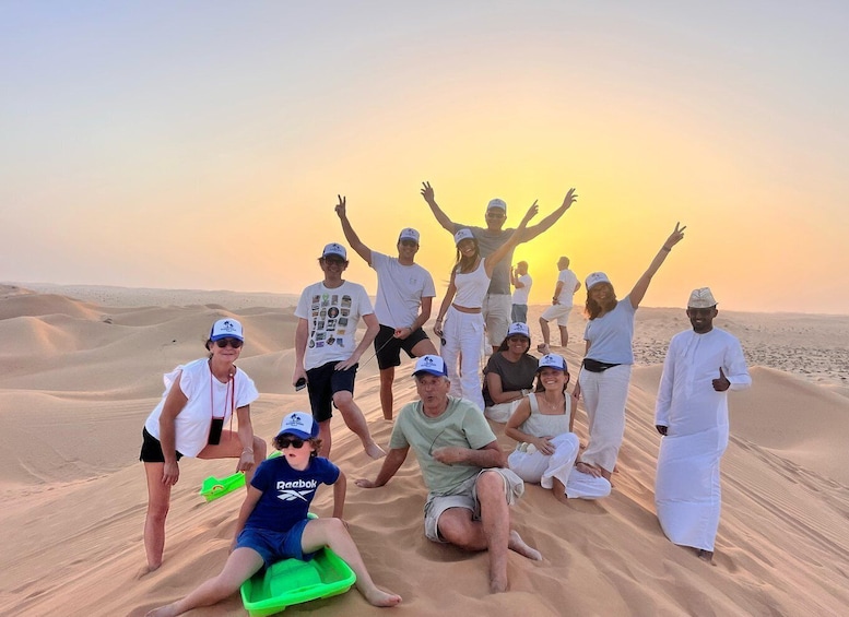 Salalah: Sunset Desert Safari - Rub Al Khali - Empty Quarter