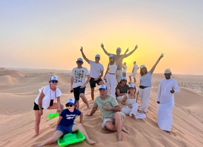 Salalah: Sunset Desert Safari - Rub Al Khali - Empty Quarter