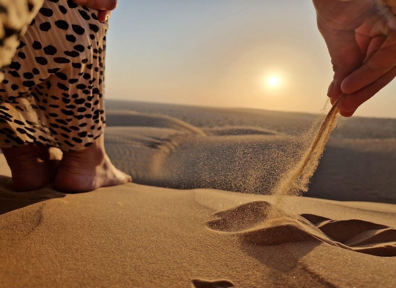 Picture 1 for Activity Salalah: Desert Safari & Sand Bashing in Empty Quarter