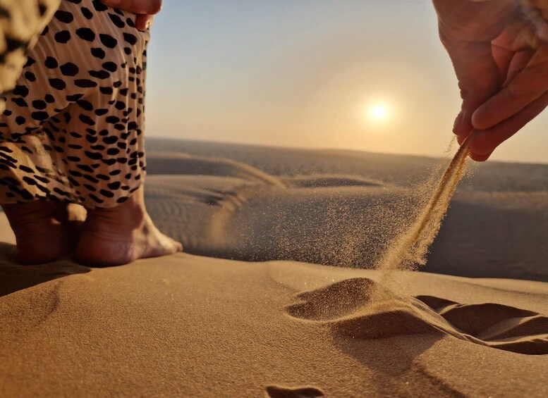 Picture 1 for Activity Salalah: Desert Safari & Sand Bashing in Empty Quarter