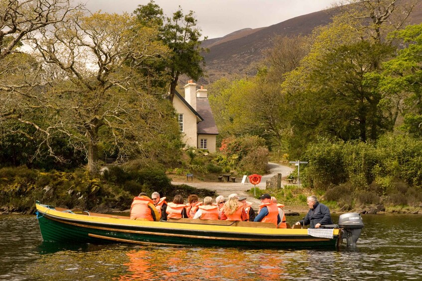 Gap of Dunloe Tour by Foot & Boat