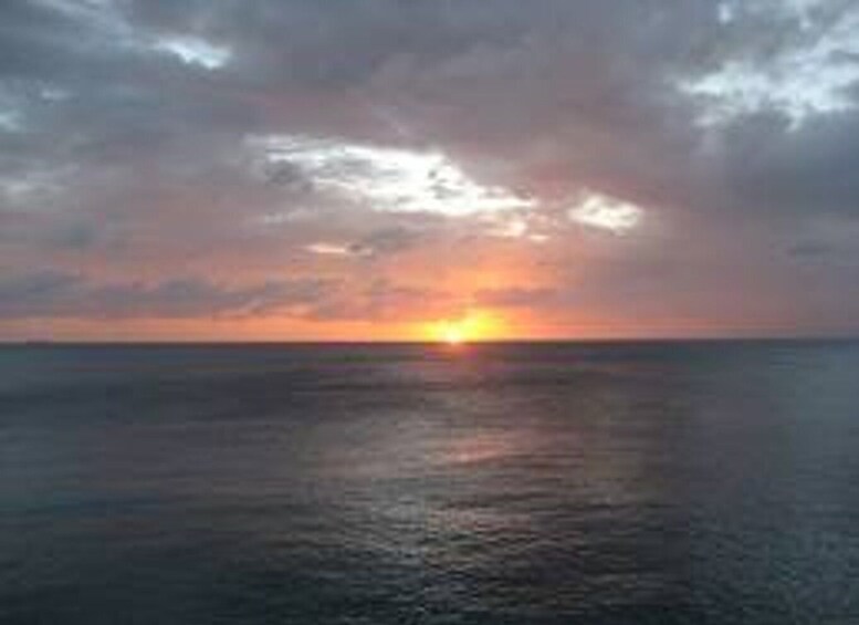 Picture 4 for Activity Curacao: Sunset Boat Trip with Snacks and Drinks