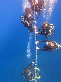 Basic Diver 1 day course in Villasimius