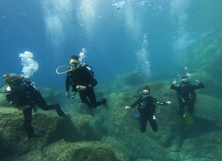 Picture 4 for Activity Scuba Diving 1 day course in Villasimius