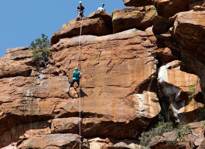 Picture 4 for Activity Extreme Abseil, 55m high with lovely hike back to the top.