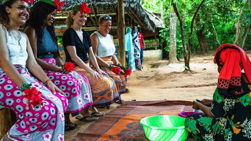 Zanzibar: Kookles en rondleiding op een kruidenboerderij