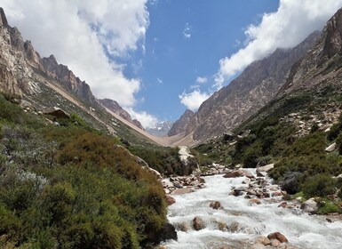 Tageswanderung zum "Cajón de Arenales" von Mendoza oder dem Uco-Tal aus