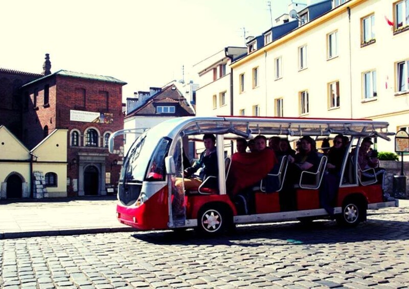 Picture 2 for Activity Krakow: Jewish District Private Golf Cart Tour