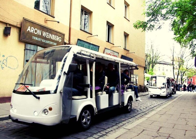 Krakow: Jewish District Private Golf Cart Tour