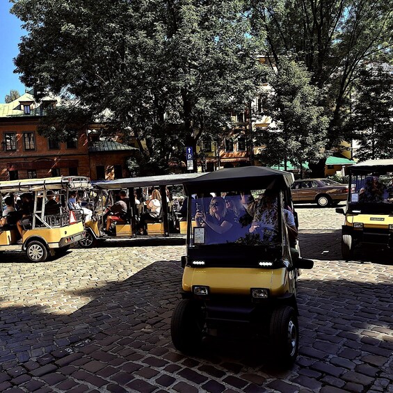 Picture 5 for Activity Krakow: Jewish District Private Golf Cart Tour