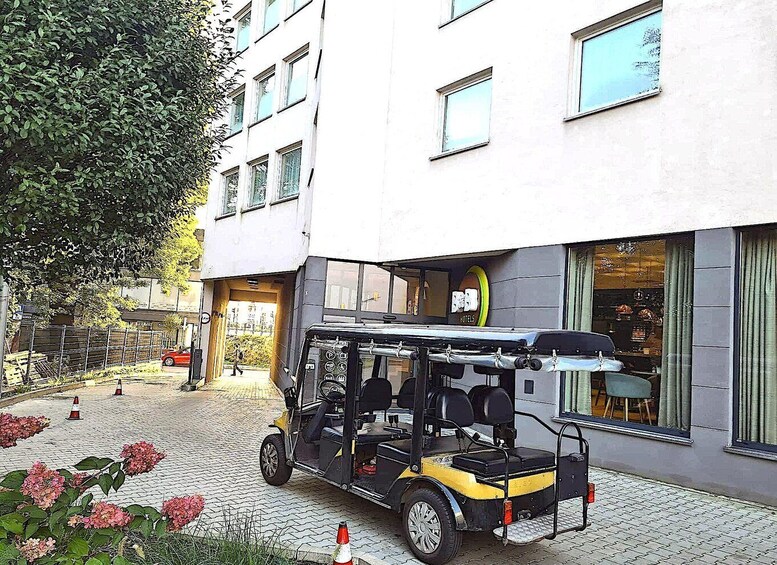 Picture 3 for Activity Krakow: Jewish District Private Golf Cart Tour