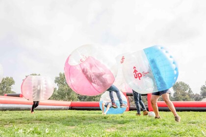 Amsterdam: Privates Bubble Football Spiel