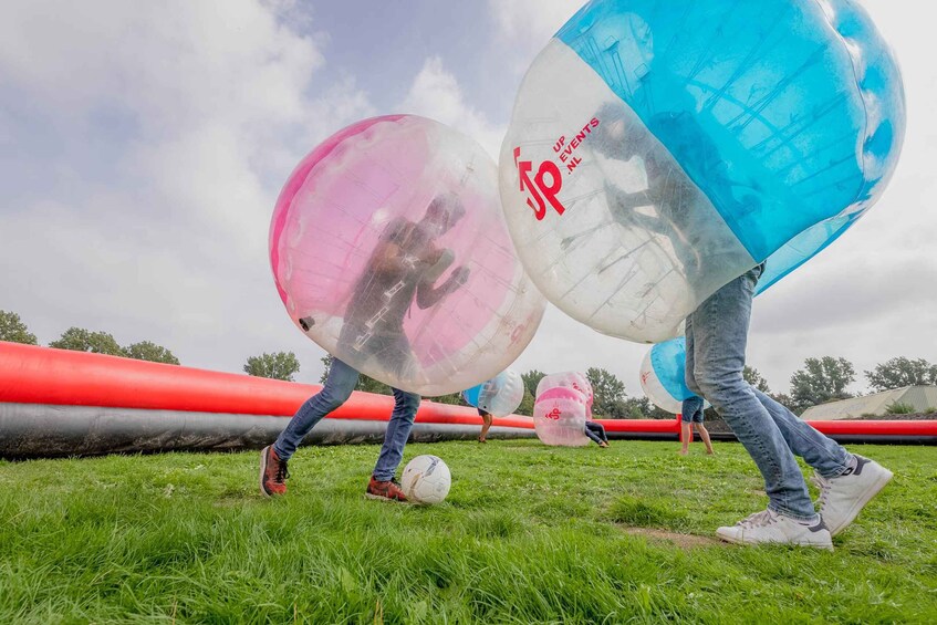 Picture 4 for Activity Amsterdam: Private Bubble Football Game