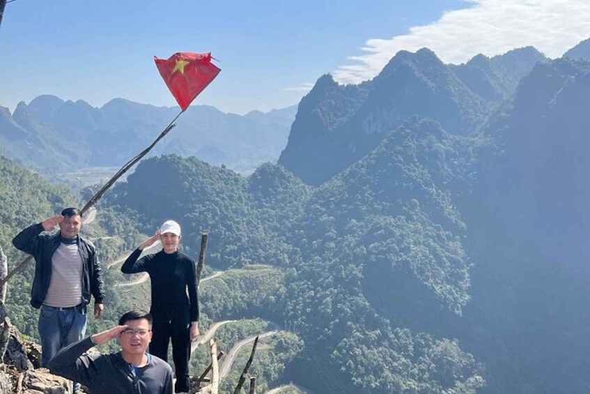 Cao Bang - Discover The 14th Level Windy Pass Full Day Trip