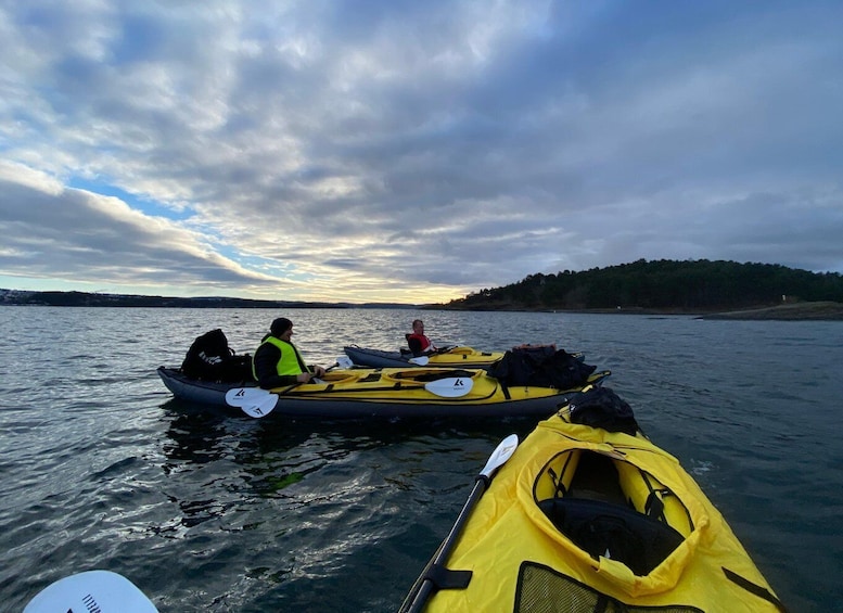 Picture 2 for Activity Oslo: Self-guided Kayak Expedition