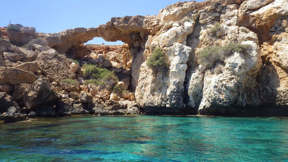 Picture 5 for Activity From Agia Napa : East Cape Greko Private Guided Kayak Tour