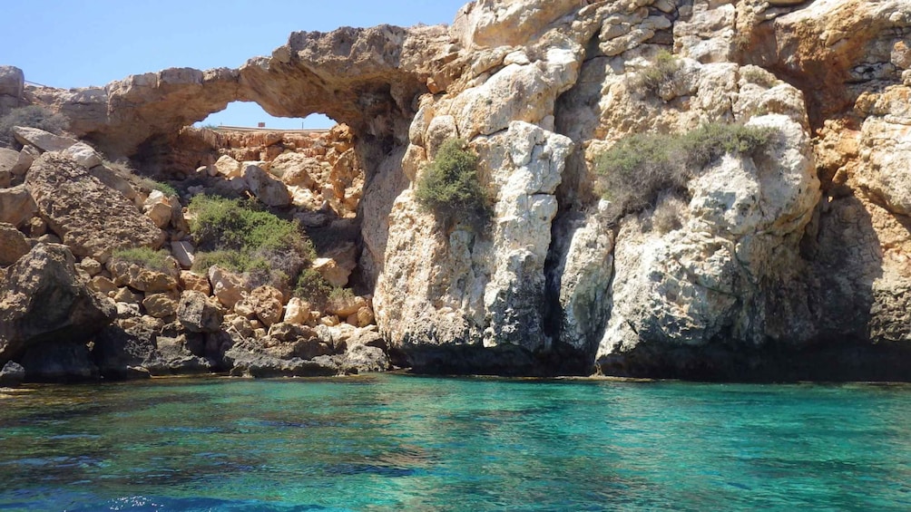 Picture 5 for Activity From Agia Napa : East Cape Greko Private Guided Kayak Tour