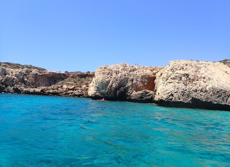 Picture 3 for Activity From Agia Napa : East Cape Greko Private Guided Kayak Tour