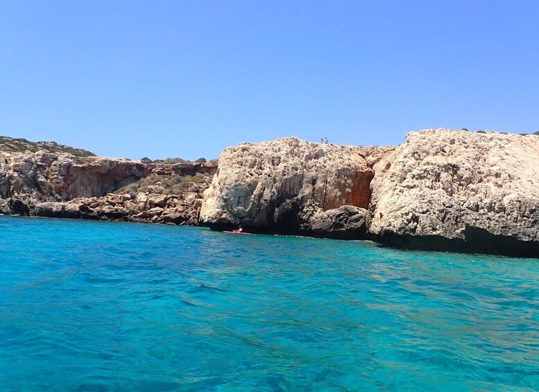 Picture 3 for Activity From Agia Napa : East Cape Greko Private Guided Kayak Tour