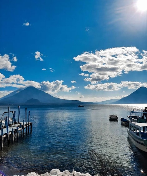 Picture 1 for Activity From Antigua: Private Tour of Lake Atitlán