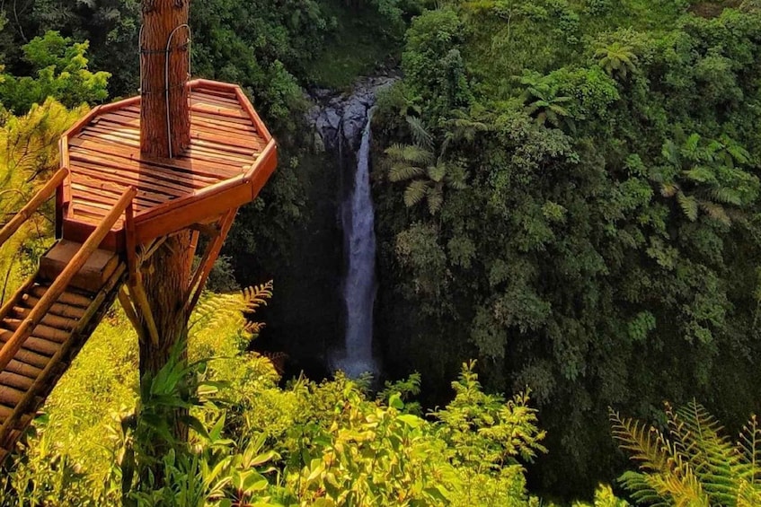 Picture 2 for Activity From Yogyakarta: Kedung Kayang Waterfall & Borobudur Sunset