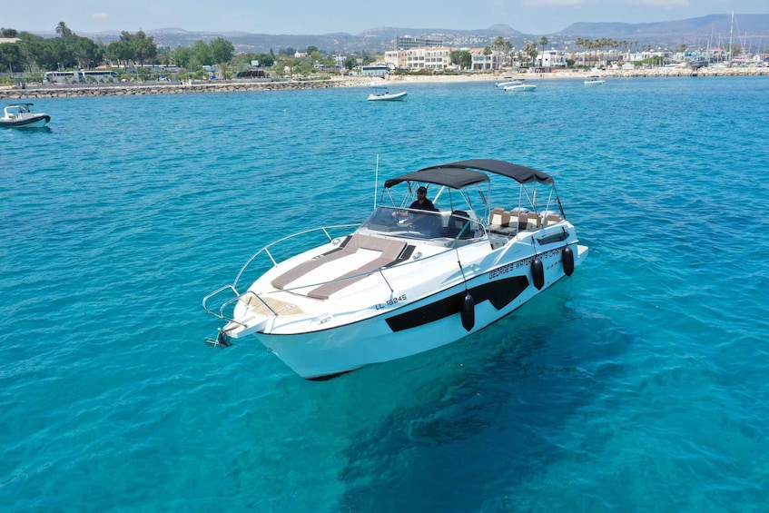 Picture 2 for Activity Latchi: Private Yacht Charter on Eclipse Karnic SL800