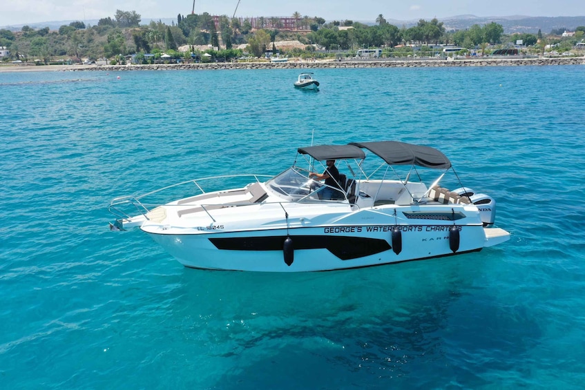 Picture 3 for Activity Latchi: Private Yacht Charter on Eclipse Karnic SL800