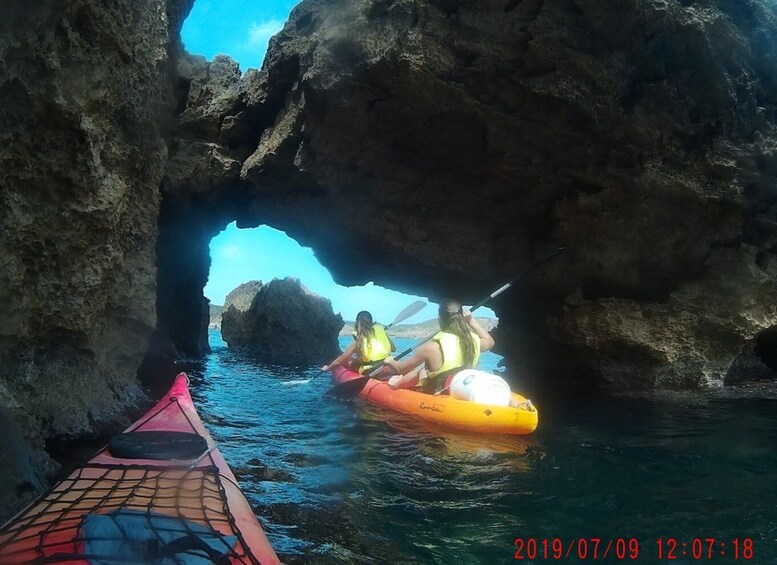 Picture 2 for Activity Binibèquer: Kayaking, Caves and Snorkeling Adventure