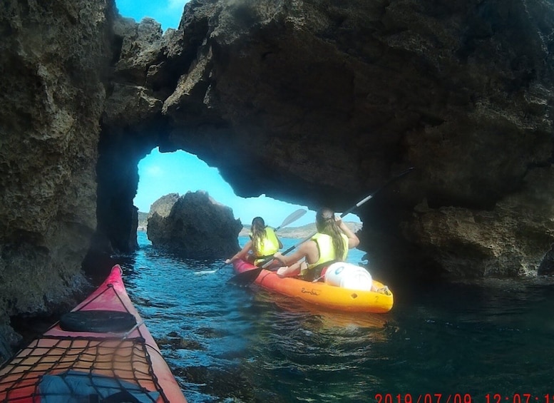 Picture 2 for Activity Binibèquer: Kayaking, Caves and Snorkeling Adventure