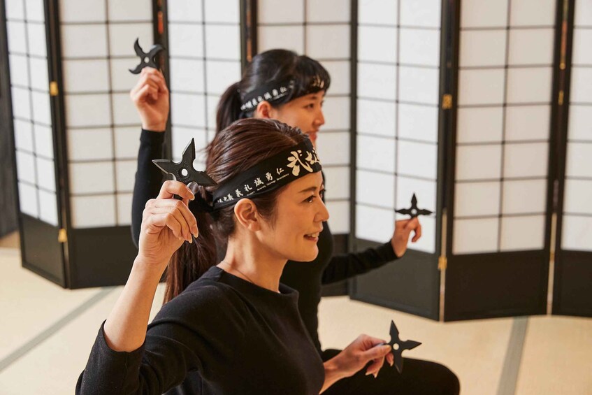 Picture 1 for Activity Tokyo: Kid-Friendly Ninja Class at the Samurai Ninja Museum
