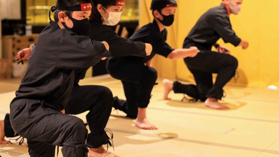 Tokyo: Kid-Friendly Ninja Class at the Samurai Ninja Museum