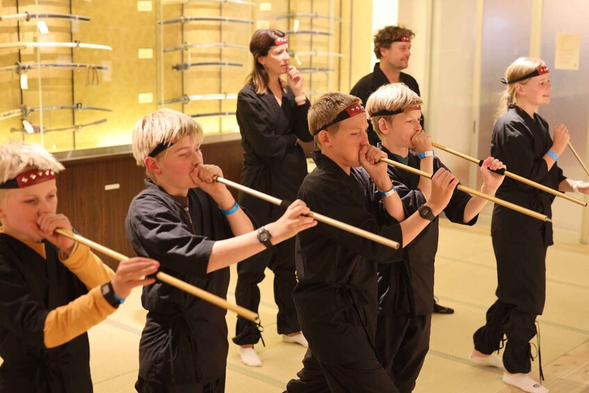 Picture 2 for Activity Tokyo: Kid-Friendly Ninja Class at the Samurai Ninja Museum