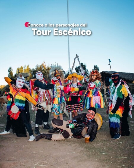 Scenic Cusco - Kukuli Show |Pisco Sour|